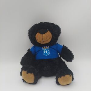 Mascot Factory Kansas City Royals Beau Bear 2022 Plush 12"